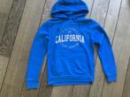 Blauwe trui maat 34 met opschrift, Ophalen of Verzenden, Zo goed als nieuw, Maat 34 (XS) of kleiner, Primark