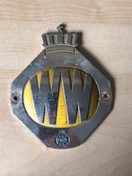 Badge Embleem Grille Oldtimer ANWB Wegenwacht 100 x 120 mm, Auto diversen, Auto-accessoires, Verzenden, Gebruikt
