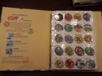 Flippo verzameling in 3 albums met veel extra's, Ophalen, Spiek, Verzameling, Met verzamelmap(pen)