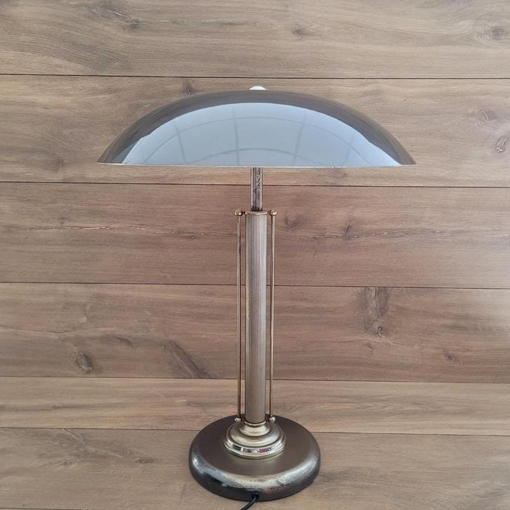 Massive - Tafel lamp - Empire stijl - mushroom, Huis en Inrichting, Lampen | Tafellampen, Gebruikt, 50 tot 75 cm, Metaal, Ophalen of Verzenden