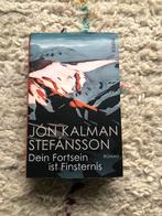 Jón Kalman Stefánsson - Dein Fortsein ist Finsternis, Ophalen of Verzenden, Nieuw, Europa overig