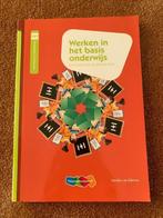 Te koop: Werken in het basis onderwijs, Ophalen of Verzenden, Alpha, Zo goed als nieuw, HBO