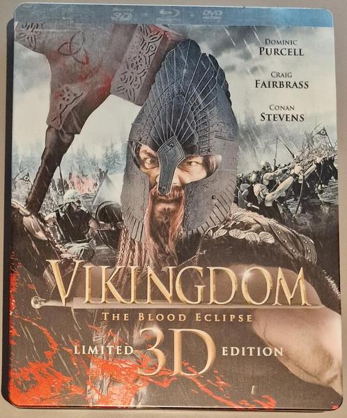 Vikingdom the Blood Eclipse - limited 3D Edition - NL, Cd's en Dvd's, Blu-ray, 3D, Ophalen of Verzenden