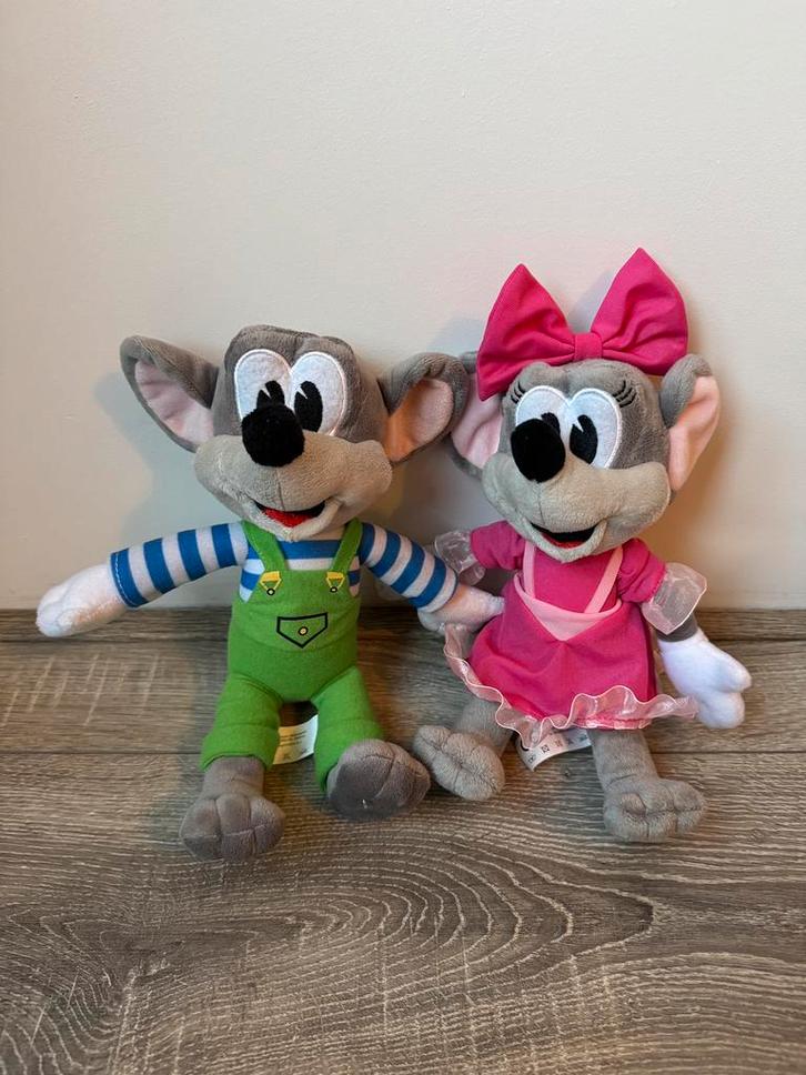 Knuffels Jul en Julia Julianatoren | Zgan, Kinderen en Baby's, Speelgoed | Knuffels en Pluche, Zo goed als nieuw, Overige typen