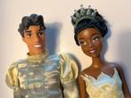 The Princess and the Frog poppen set, Ophalen of Verzenden, Gebruikt, Overige typen