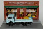 UNIC 20 C groente Fruit leverancier diorama 1/43 Utilitaires