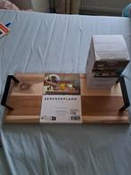Houten Serveerplank met Handvatten, Huis en Inrichting, Ophalen of Verzenden, Nieuw, Rechthoekig, Hout