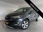 Opel Mokka X 1.4 Turbo Online Edition Trekhaak, Navigatie, Auto's, Voorwielaandrijving, Stof, Gebruikt, Euro 6