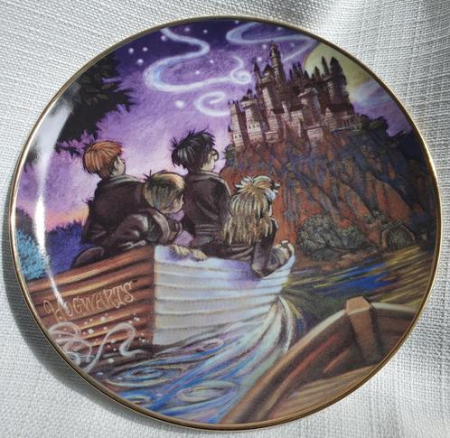 Harry potter vintage - wall plate, Verzamelen, Harry Potter, Zo goed als nieuw, Overige typen, Ophalen of Verzenden
