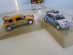 PEUGEOTS 205 Turbo 16 DAKAR van 1987 en 1988, Ophalen of Verzenden, Nieuw, Auto, Norev