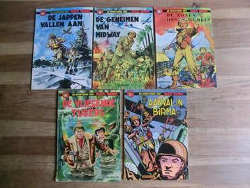 5 stripboeken uit de reeks van Buck Danny beschikbaar voor biedingen