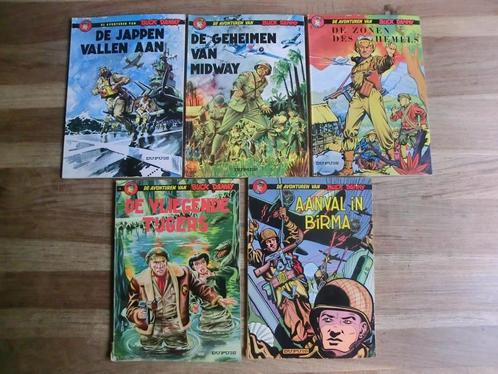 5 stripboeken uit de reeks van Buck Danny, Boeken, Stripboeken, Gelezen, Meerdere stripboeken, Ophalen of Verzenden