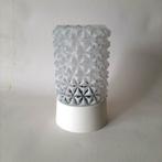 Vintage plafonniere | jaren 60 plafondlamp | Schroefbol, Huis en Inrichting, Lampen | Plafondlampen, Zie omschrijving, Gebruikt