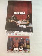 BLOW   filmposter + lobbycard, Ophalen of Verzenden, A1 t/m A3, Film en Tv