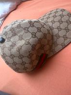 Originele Gucci GG supreme pet Beige, Kleding | Heren, Hoeden en Petten, Ophalen of Verzenden