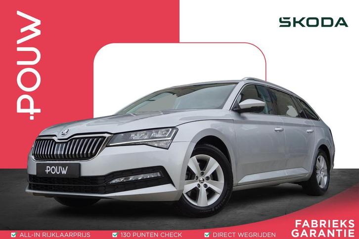 Skoda Superb Combi 1.5 TSI 150pk DSG ACT Business Edition |, Auto's, Skoda, Bedrijf, Te koop, Superb, ABS, Airbags, Airconditioning