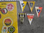 MONTY FOOTBALL CLUBS STICKERS 4 PLUS 1 GRATIS, Ophalen of Verzenden, Nieuw, Meerdere stickers