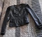 Leer jasje Annaritan maat 36, Kleding | Dames, Ophalen of Verzenden, Zo goed als nieuw, Maat 36 (S), Grijs