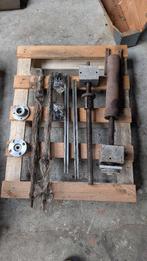 Friedrich Deckel LKS Slijpbank onderdelen, Ophalen, Gebruikt