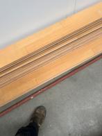 Massief houten parketvloer, Zo goed als nieuw, 10 m² of meer, 10 tot 30 cm, Hout
