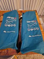 2x Campingbed Decathlon, Caravans en Kamperen, Ophalen, Zo goed als nieuw, 1-persoons