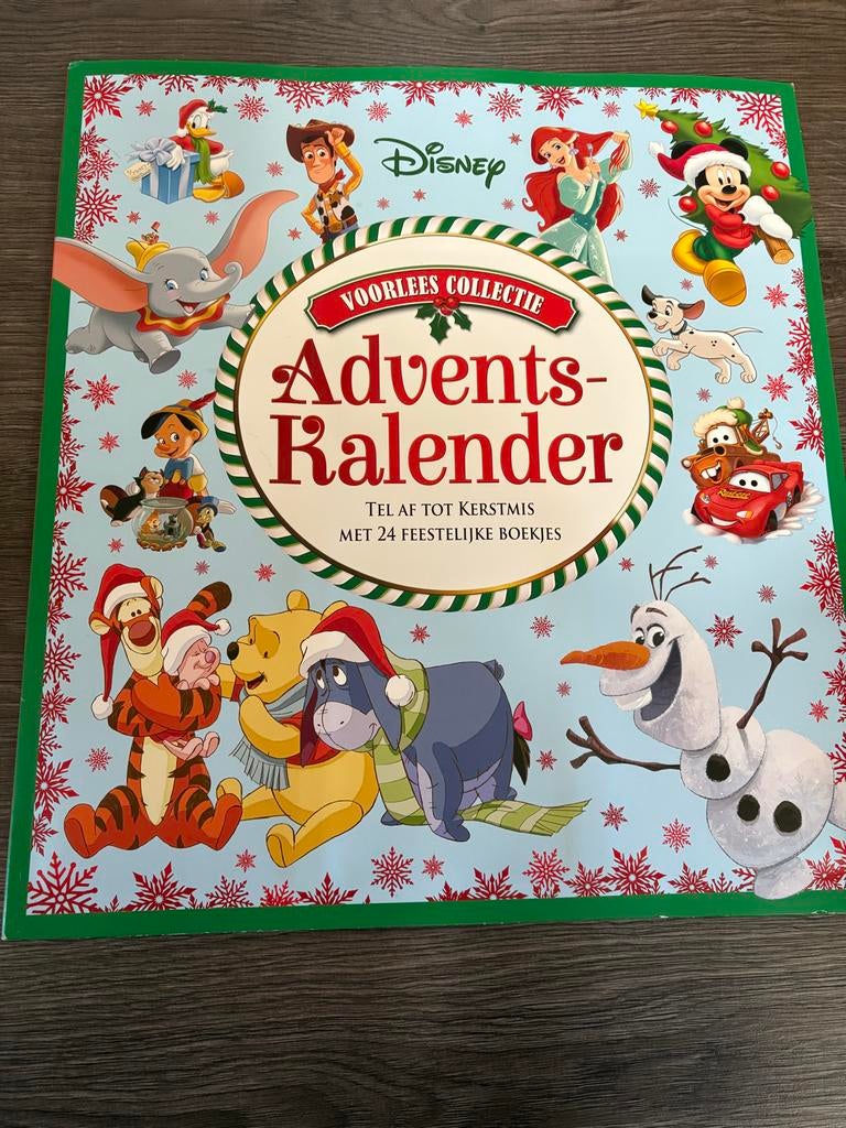 Disney Adventskalender Voorlees Collectie, Boeken, Ophalen, Zo goed als nieuw