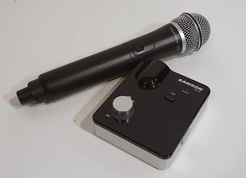Draadloze microfoon - Samson XPDm Handheld System beschikbaar voor biedingen