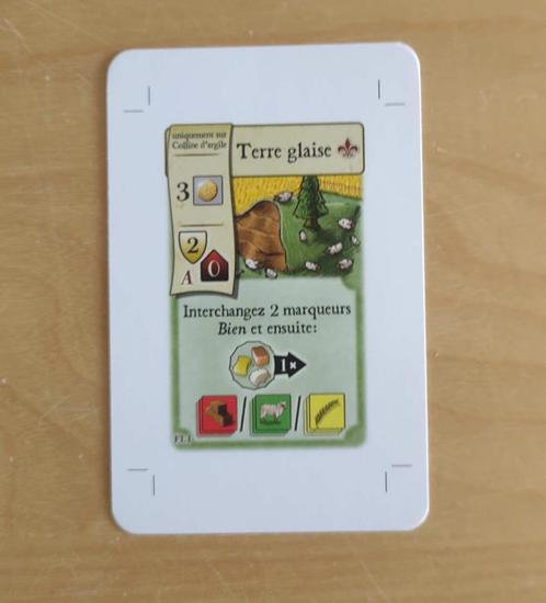 Ora & Labora promo Terre Glaise, Hobby en Vrije tijd, Gezelschapsspellen | Bordspellen, Zo goed als nieuw, Ophalen of Verzenden