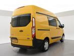 FORD TRANSIT CUSTOM 2.0 TDCI L1H2 TREND EXTRA HOGE CAMPERBAS, Auto's, Voorwielaandrijving, Gebruikt, Origineel Nederlands, Bedrijf