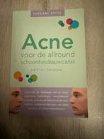 Acne voor de allround schoonheidsspecialist, Boeken, Theelen Kristel, Ophalen of Verzenden, Zo goed als nieuw, Nederlands