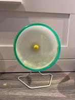 Silent spinner , hamster rad, Dieren en Toebehoren, Ophalen of Verzenden, Gebruikt, Loopwiel of Rad
