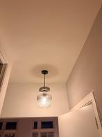Bolia design- hanglamp Zwart met Glas - Goede Staat, Ophalen of Verzenden, Zo goed als nieuw, Glas, Minder dan 50 cm
