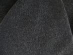 Kvadrat gordijnstof; 19,7 meter; antraciet; 300 cm breed!, Overige materialen, 120 cm of meer, Ophalen of Verzenden, Grijs