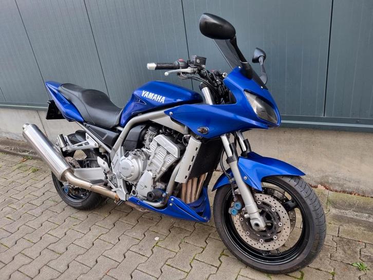 Yamaha FZS 1000 Fazer + garantie & beurt, Motoren, Motoren | Yamaha, Bedrijf, Toermotor, meer dan 35 kW, 4 cilinders, Motorrijbewijs A
