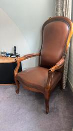 Antieke victoriaanse fauteuil, Antiek en Kunst, Antiek | Meubels | Stoelen en Banken, Ophalen of Verzenden