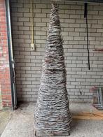 Kerstboom van staal en wilgentenen, Ophalen, Gebruikt