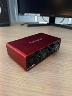 Focusrite Scarlett Solo 3rd Gen audio interface, Computers en Software, Geluidskaarten, Ophalen of Verzenden, Zo goed als nieuw