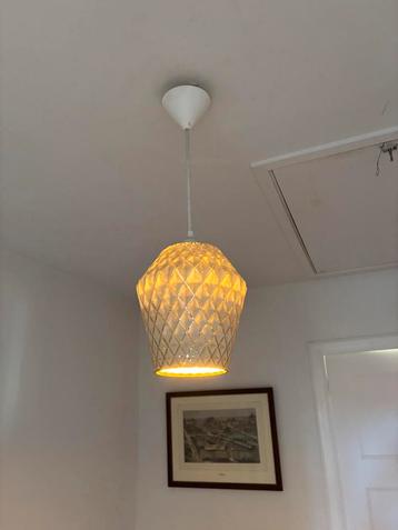 Hanglamp Keramiek/Steen creme/Goud - Brielle beschikbaar voor biedingen