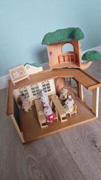 Sylvanian school, Ophalen of Verzenden, Gebruikt, Poppenhuis