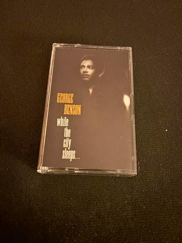 George Benson - While the City Sleeps... Cassette beschikbaar voor biedingen