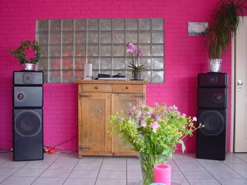 GROTE  Vintage   SPEAKERBOXEN beschikbaar voor biedingen