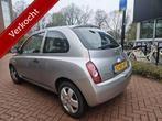 Nissan Micra 1.2 Visia Automaat, 15 km/l, Gebruikt, 4 cilinders, Origineel Nederlands