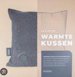 Mood Warmtekussen Teddy - Grijs 45x45, Huis en Inrichting, Woonaccessoires | Kussens, Ophalen of Verzenden, Nieuw, Grijs, Vierkant