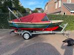 Antaris 400 met Yamaha 8 PK four stroke, Watersport en Boten, Ophalen, Gebruikt, Tot 10 pk, 3 tot 6 meter
