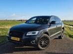 Audi Q5 2.0 Tfsi | Quattro | S-line | 2016 | PANO, Auto's, Audi, Zwart, 4 cilinders, Zwart, Leder