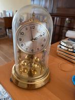 Antieke pendule klok onder glazen stolp, Antiek en Kunst, Antiek | Klokken, Ophalen