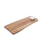 Tapas plank - Nieuw - Italië - Acacia hout - 49,7 X 24 X 1,5, Ophalen of Verzenden, Nieuw