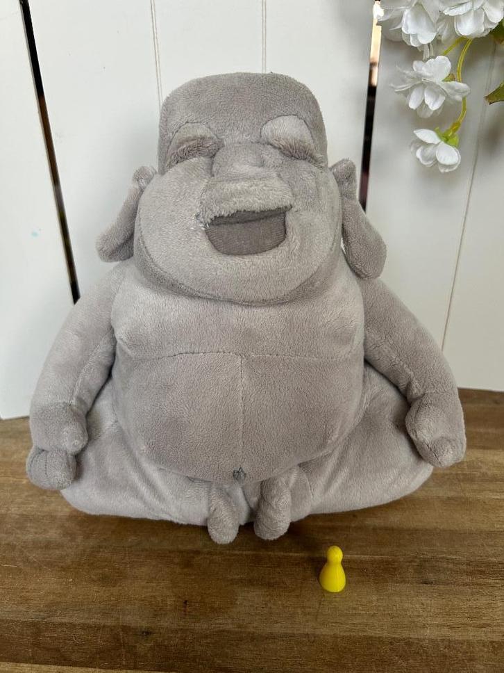 Huggy Buddha Junior 23cm, Kinderen en Baby's, Speelgoed | Knuffels en Pluche, Zo goed als nieuw, Overige typen, Ophalen of Verzenden