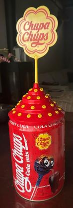 Chupa chips  blik, Verzamelen, Ophalen of Verzenden, Gebruikt