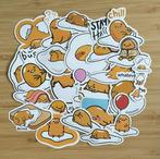 Gudetama Sanrio stickers, Verzenden, Nieuw, Meerdere stickers
